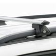 Bare transversale GV Crossbar Aluminiu pentru Ford Tourneo Connect, 5 usi MPV, model 2023 - prezent, Sistem cu prindere pe bare longitudinale